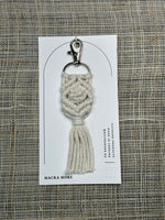 Last inn bildet i Galleri-visningsprogrammet, Makramé Nøkkelanheng | Blanding