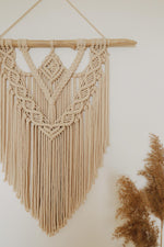 Last inn bildet i Galleri-visningsprogrammet, Makramé Panel | Kjærlighet