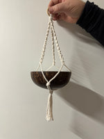 Last inn bildet i Galleri-visningsprogrammet, Makramé Pottehengere | Blanding