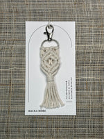 Last inn bildet i Galleri-visningsprogrammet, Makramé Nøkkelanheng | Blanding