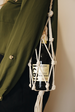 Last inn bildet i Galleri-visningsprogrammet, Makramé Flaskeholder | Blanding