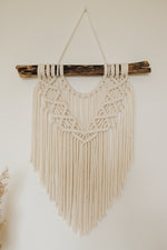 Last inn bildet i Galleri-visningsprogrammet, Makramé Panel | Tro