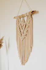 Last inn bildet i Galleri-visningsprogrammet, Makramé Panel | Kjærlighet