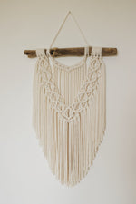 Last inn bildet i Galleri-visningsprogrammet, Makramé Panel | Håp