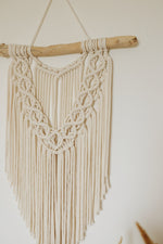 Last inn bildet i Galleri-visningsprogrammet, Makramé Panel | Håp