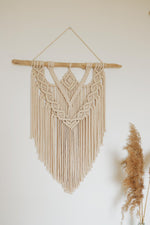 Last inn bildet i Galleri-visningsprogrammet, Makramé Panel | Kjærlighet