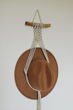 Last inn bildet i Galleri-visningsprogrammet, Makramé Hatteoppheng | Pryd