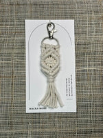 Last inn bildet i Galleri-visningsprogrammet, Makramé Nøkkelanheng | Blanding