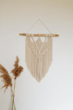 Last inn bildet i Galleri-visningsprogrammet, Makramé Panel | Kjærlighet