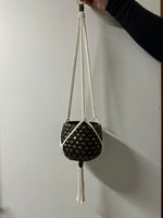 Last inn bildet i Galleri-visningsprogrammet, Makramé Pottehengere | Blanding