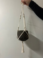 Last inn bildet i Galleri-visningsprogrammet, Makramé Pottehengere | Blanding