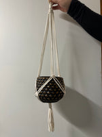 Last inn bildet i Galleri-visningsprogrammet, Makramé Pottehengere | Blanding