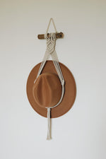 Last inn bildet i Galleri-visningsprogrammet, Makramé Hatteoppheng | Pryd