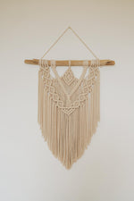 Last inn bildet i Galleri-visningsprogrammet, Makramé Panel | Kjærlighet