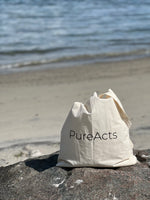 Last inn bildet i Galleri-visningsprogrammet, PureActs Tote Bag | Økologisk Bomull