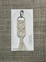 Last inn bildet i Galleri-visningsprogrammet, Makramé Nøkkelanheng | Blanding