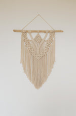 Last inn bildet i Galleri-visningsprogrammet, Makramé Panel | Kjærlighet