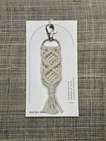 Last inn bildet i Galleri-visningsprogrammet, Makramé Nøkkelanheng | Blanding