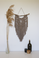 Last inn bildet i Galleri-visningsprogrammet, Makramé Panel | Styrke