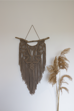 Last inn bildet i Galleri-visningsprogrammet, Makramé Panel | Styrke