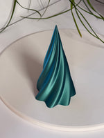 Last inn bildet i Galleri-visningsprogrammet, Juletre ovenfra Grønn 3D printet PLA