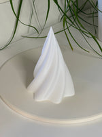 Last inn bildet i Galleri-visningsprogrammet, Vintertre Hvit 3D printet PLA