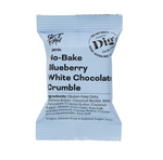 Last inn bildet i Galleri-visningsprogrammet, Get Raw Crumble | Blåbær & Hvit Sjokolade