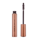 Last inn bildet i Galleri-visningsprogrammet, Inika Purity Lash maskara i åpen gullbeholder, børste vises.