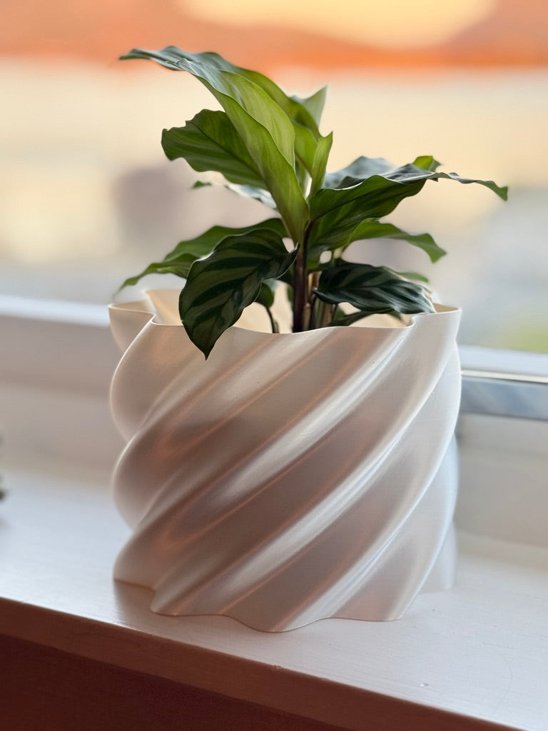 PureDesigns WAVY Blomsterpotte