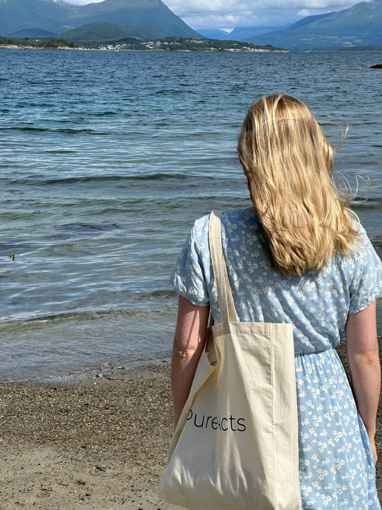 PureActs Tote Bag | Økologisk Bomull