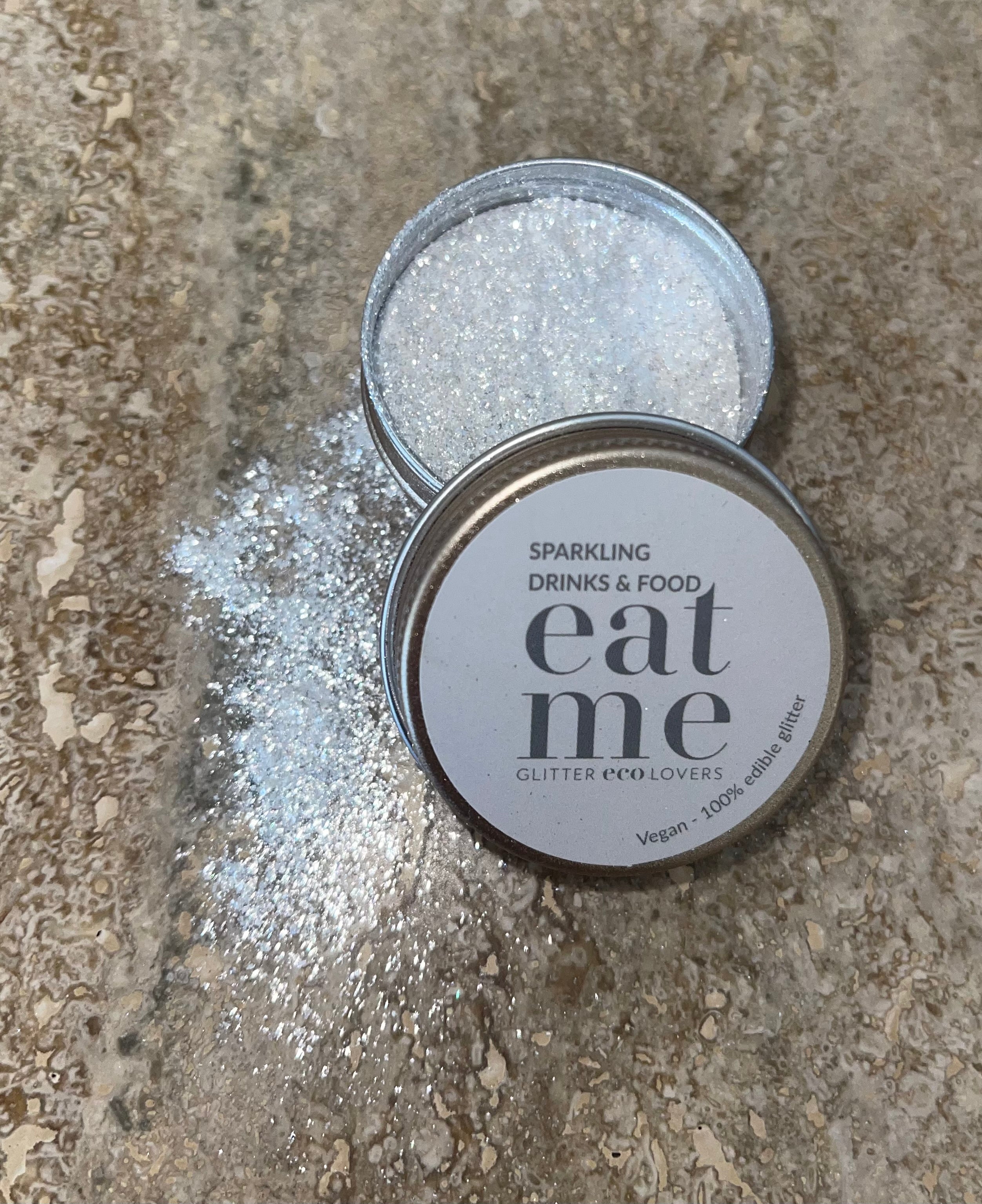 Eat Me Glitter | Clear
