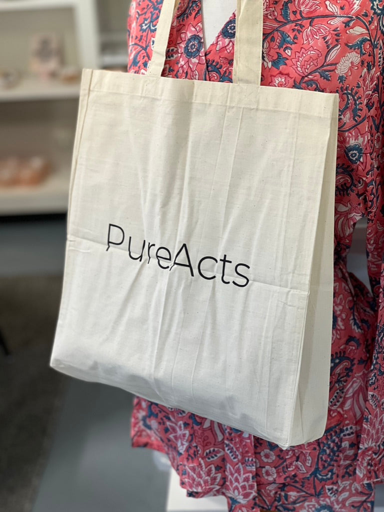 PureActs Tote Bag | Økologisk Bomull