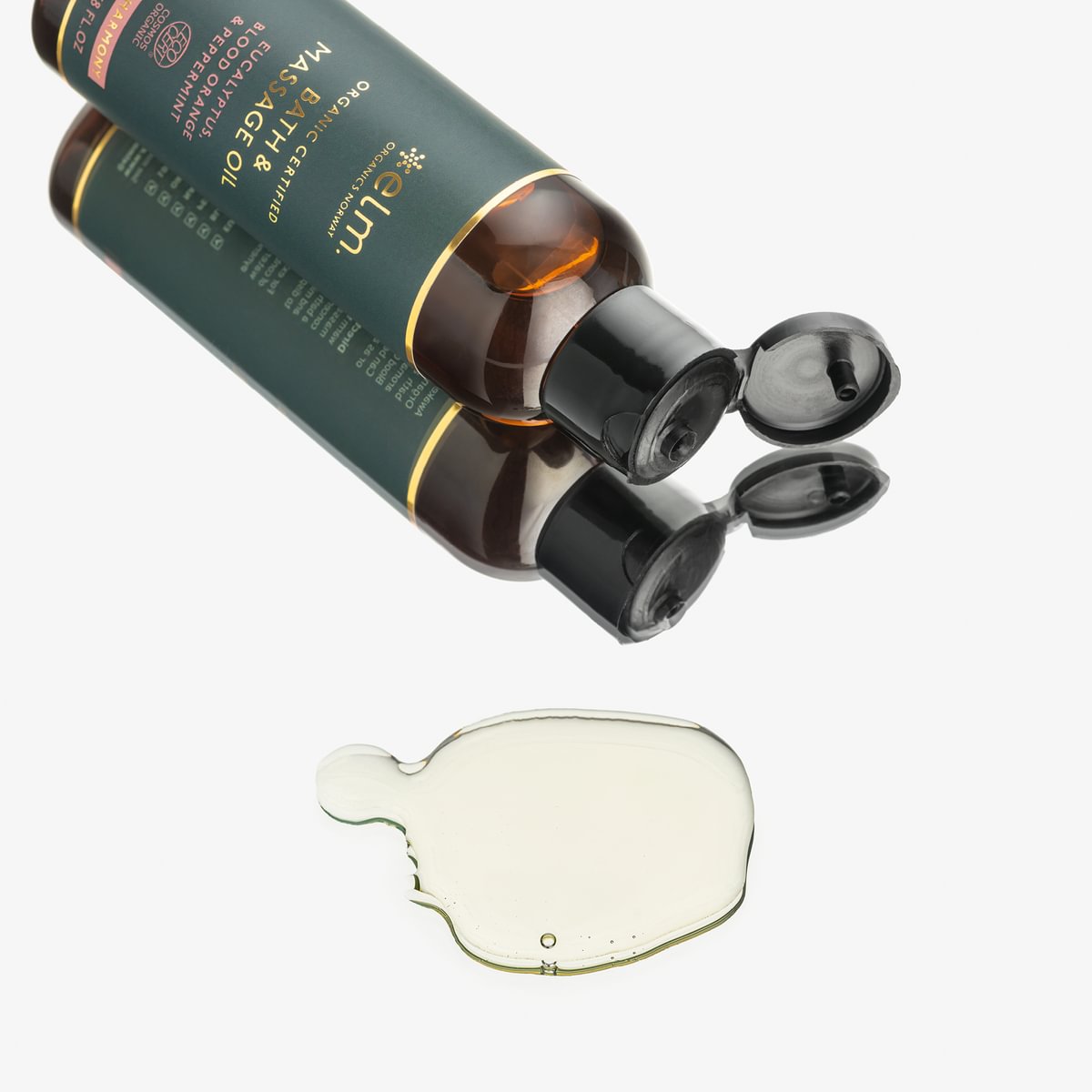 Økologisk Bade & Massasjeolje | Bath & Massage Oil - Herbal Harmony