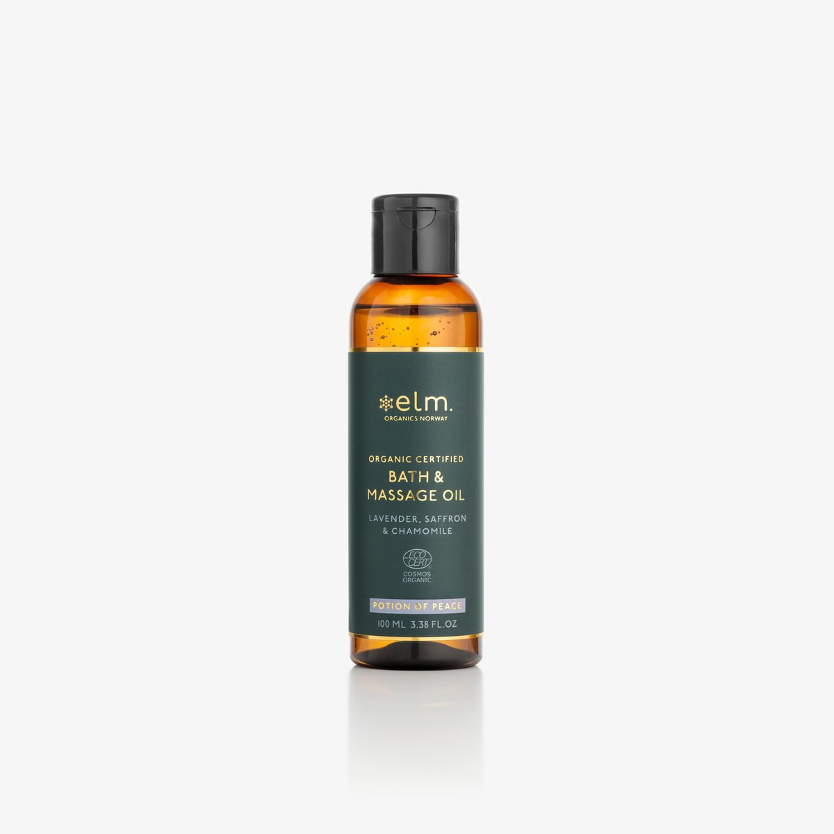 Økologisk Bade & Massasjeolje | Bath & Massage Oil - Potion Of Peace