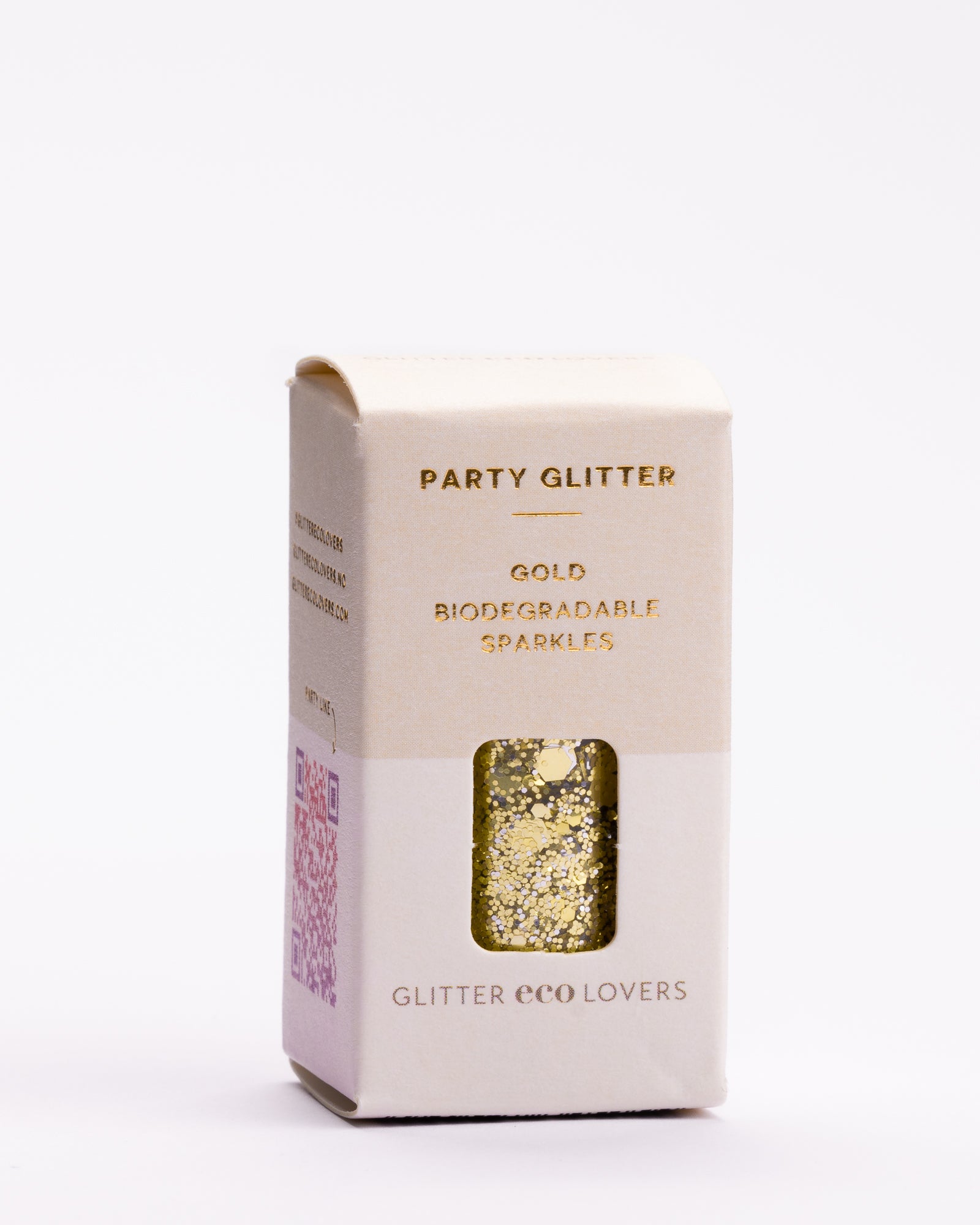 Eco Party Glitter | Pure Gold