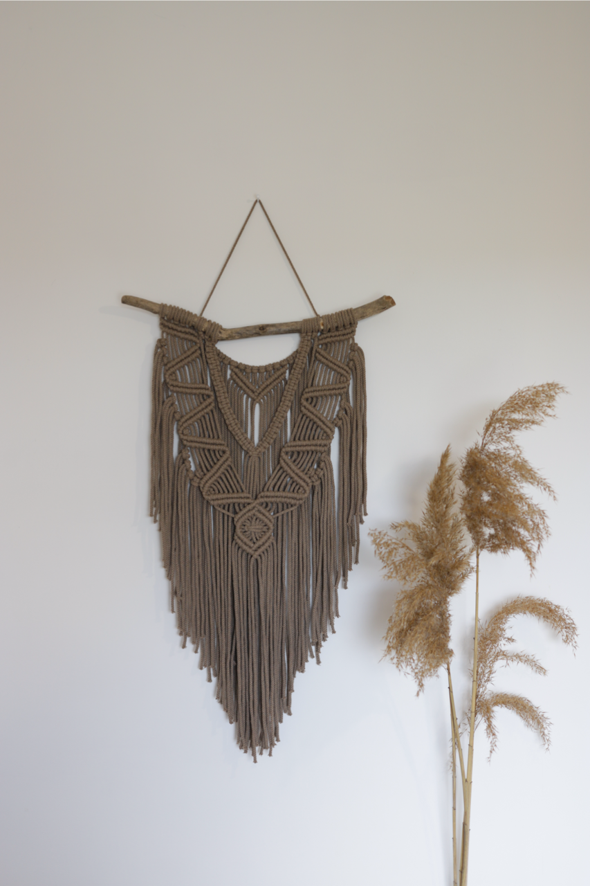 Makramé Panel | Styrke