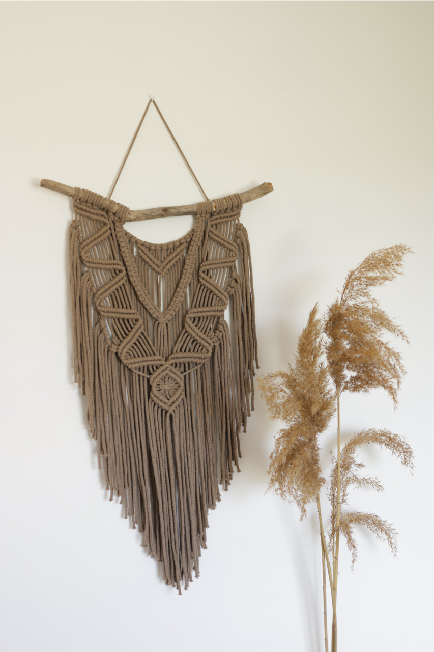 Makramé Panel | Styrke