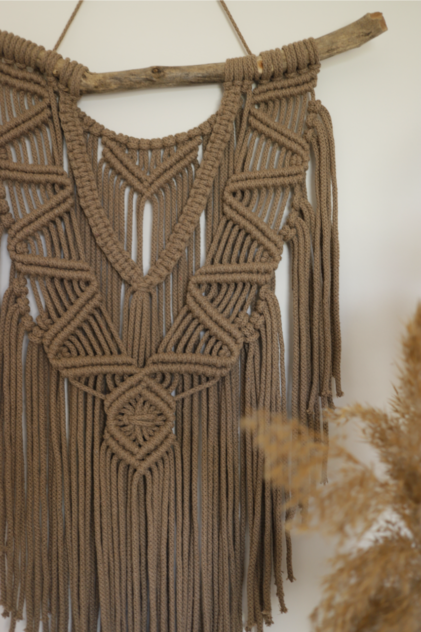 Makramé Panel | Styrke
