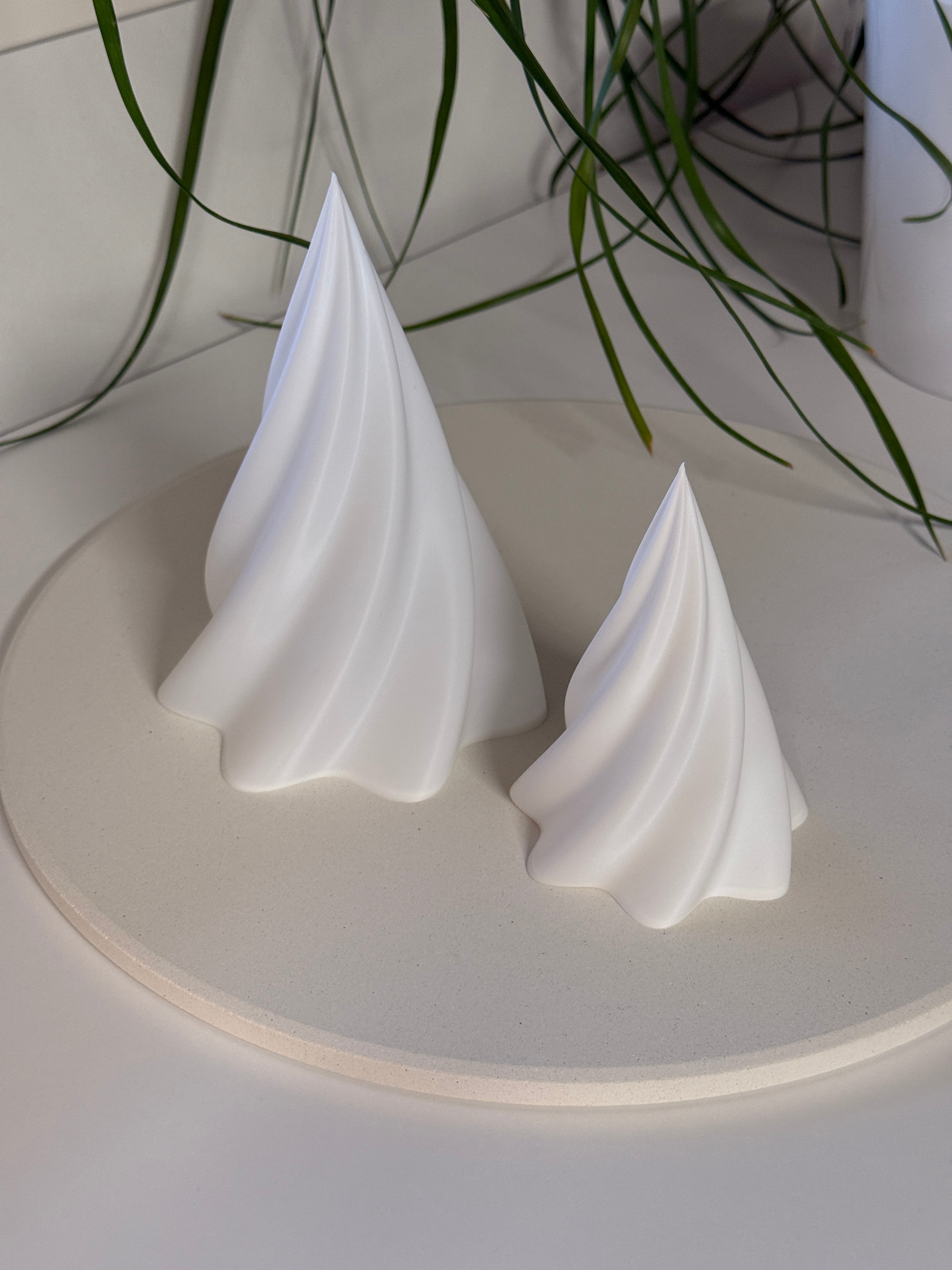 PureDesigns WAVY Vintertre - LED