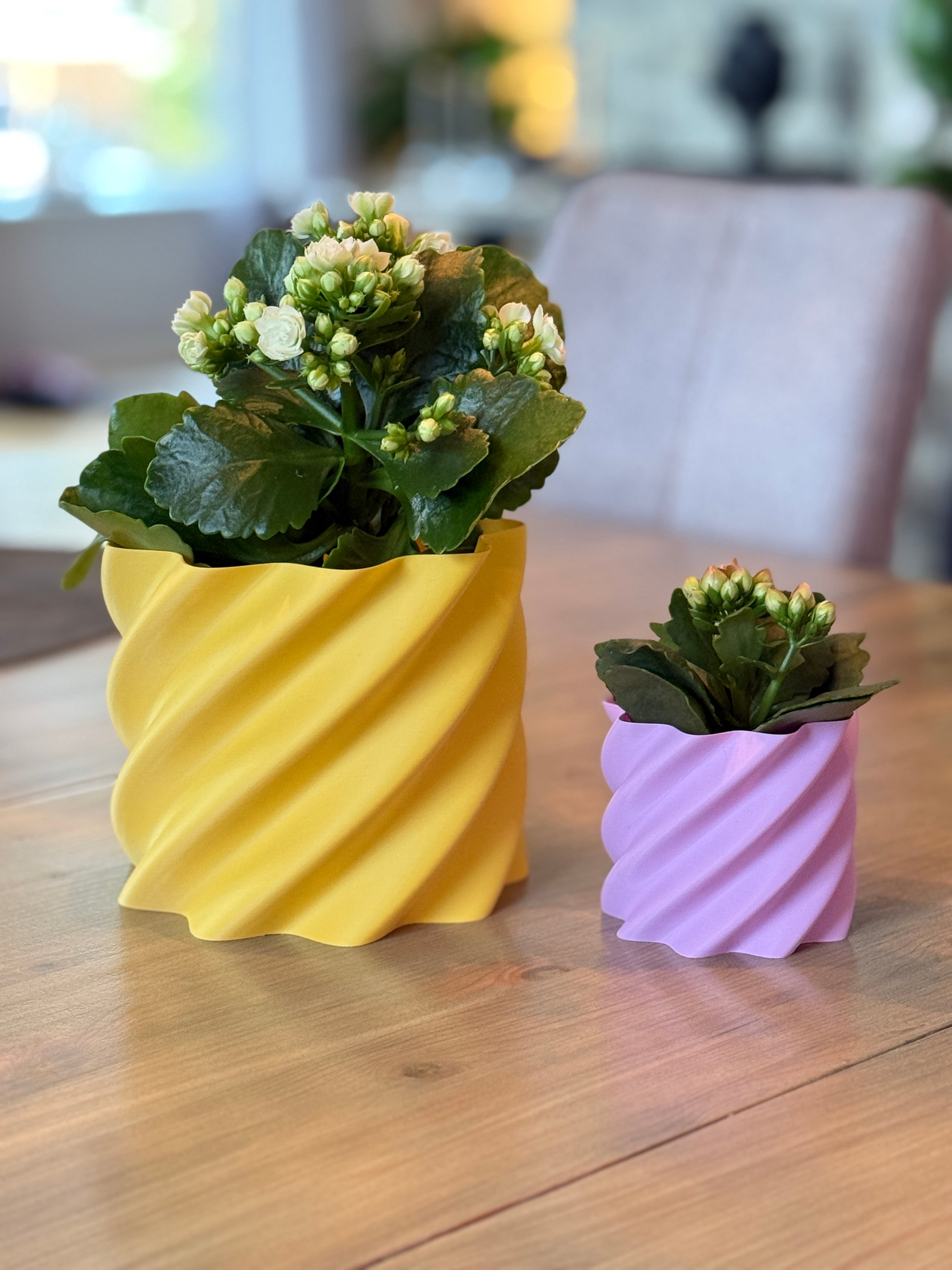 PureDesigns WAVY Blomsterpotte