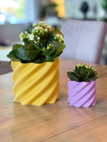 Last inn bildet i Galleri-visningsprogrammet, PureDesigns WAVY Blomsterpotte
