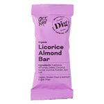 Last inn bildet i Galleri-visningsprogrammet, Rosa forpakning av "Get Raw Bar | Lakris &amp; Mandel" vegansk snack.
