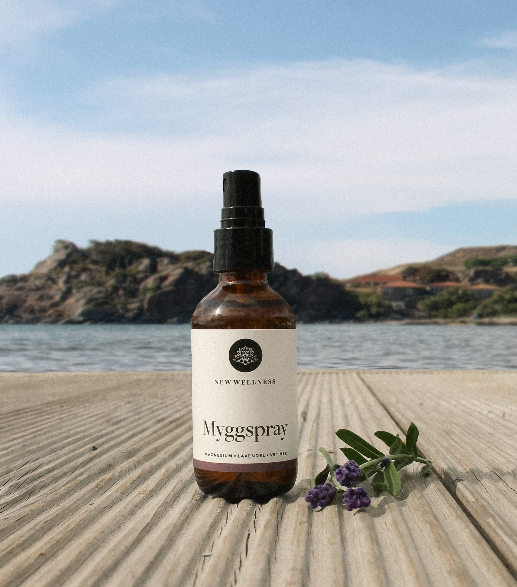 Magnesium Myggspray