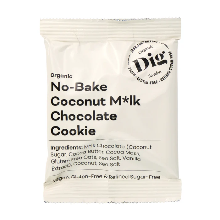 Get Raw Cookie | Kokosnøtt & Melkesjokolade