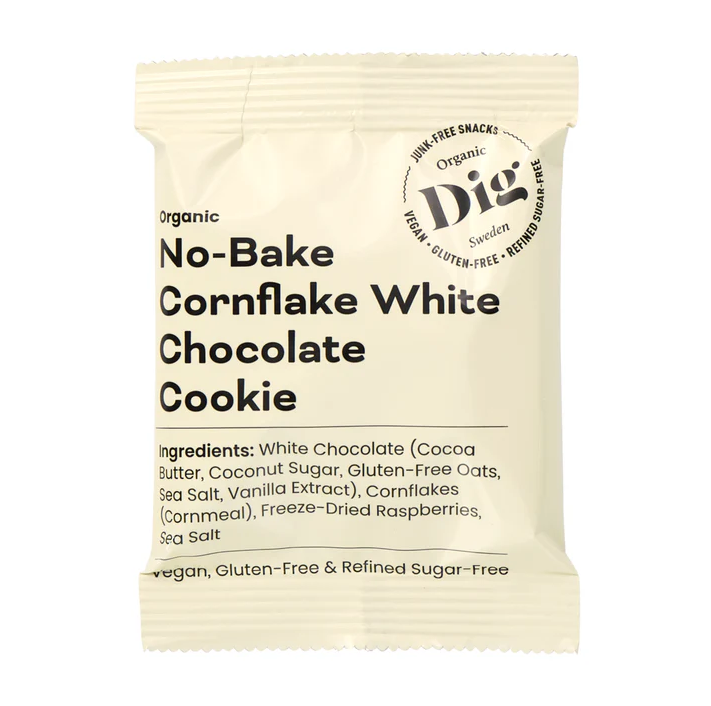 Get Raw Cookie | Cornflake & Hvit Sjokolade