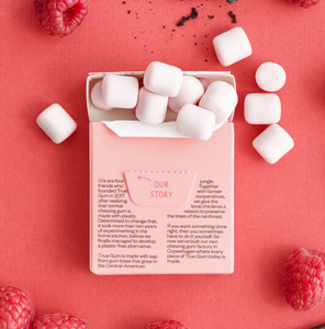 Tyggegummi | Rasberry & Vanilla