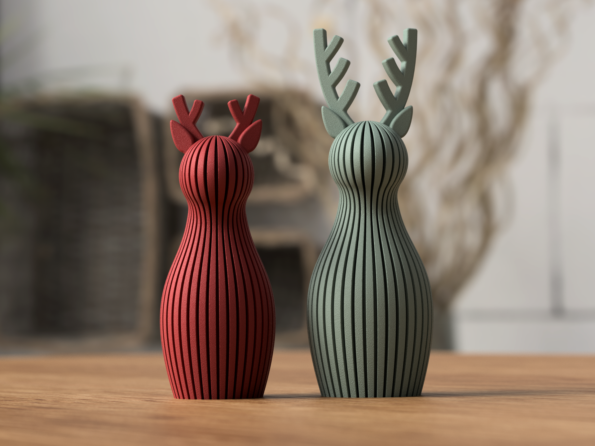 PureDesigns Reinsdyr | Julepynt