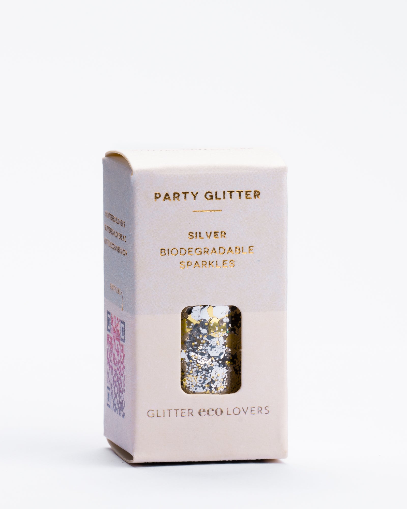Eco Party Glitter | Pure Silver
