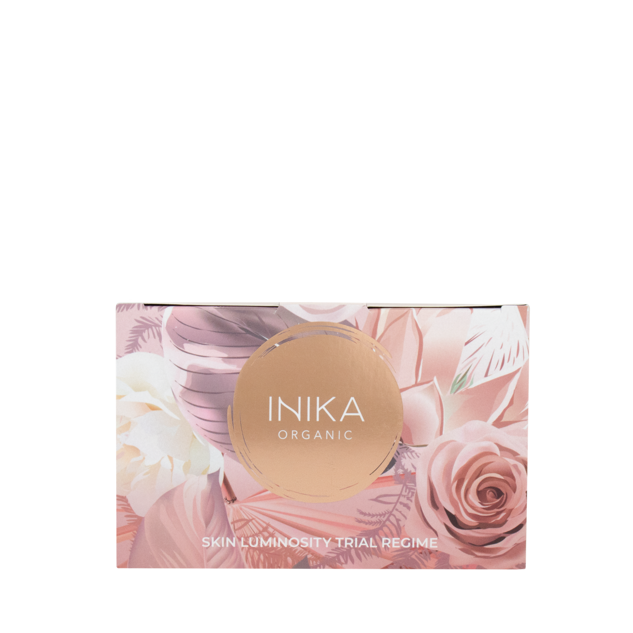 INIKA Mini Hudpleie Kit | Skincare Luminosity Trial Kit