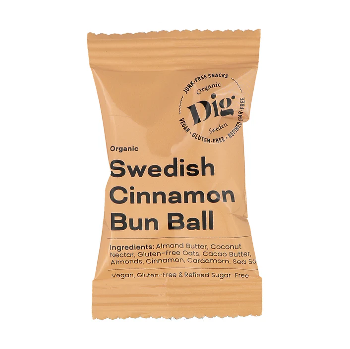 Get Raw Ball | Svensk Kanelbolle